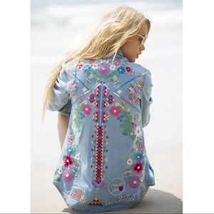 Spell Designs | Love Child Denim Top